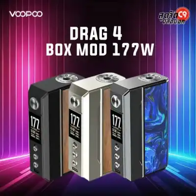 VOOPOO Drag 4 Box Mod 177W