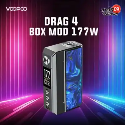 VOOPOO Drag 4 Box Mod 177W
