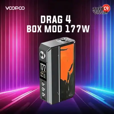 VOOPOO Drag 4 Box Mod 177W