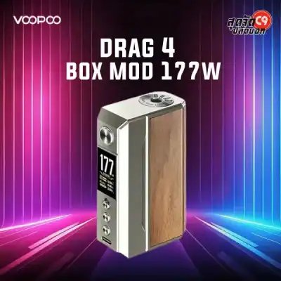 VOOPOO Drag 4 Box Mod 177W