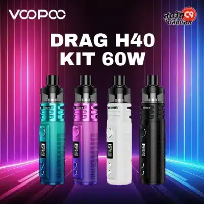 Voopoo Drag H40 Pod Kit
