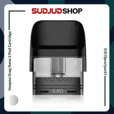 Voopoo Drag Nano 2 Pod Cartridge 0.8ohm (3pcs/pack)