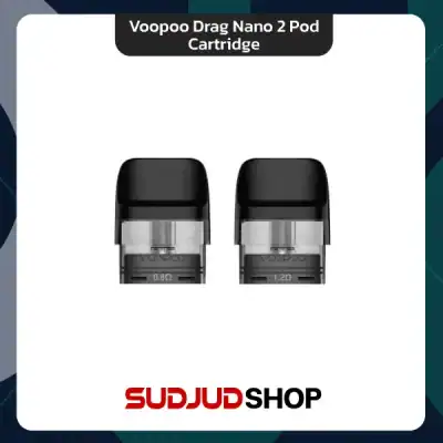 Voopoo Drag Nano 2 Pod Cartridge 0.8ohm (3pcs/pack)