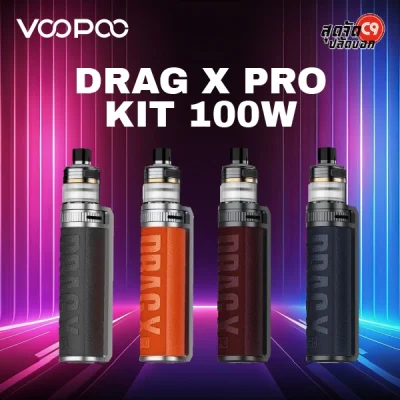 Voopoo Drag X Pro Kit 100W