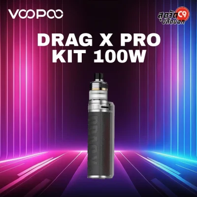 Voopoo Drag X Pro Kit 100W