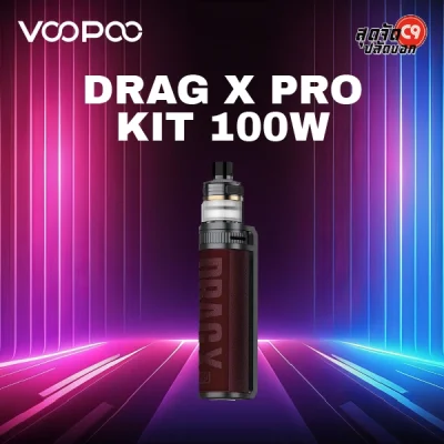 Voopoo Drag X Pro Kit 100W