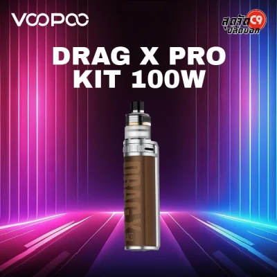 Voopoo Drag X Pro Kit 100W