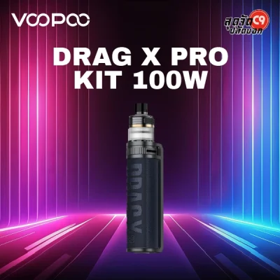 Voopoo Drag X Pro Kit 100W