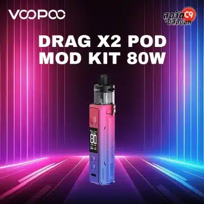 VOOPOO Drag X2 Pod Mod Kit 80W