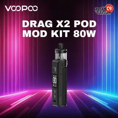 VOOPOO Drag X2 Pod Mod Kit 80W