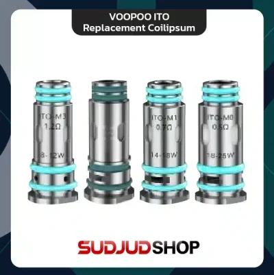 VOOPOO ITO Replacement Coil (5 ชิ้นต่อกล่อง)