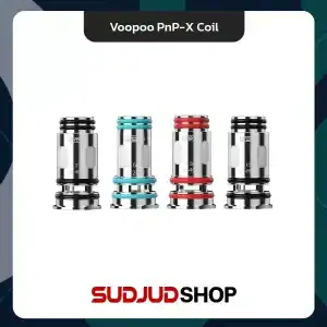 Voopoo Coil PnP X (5 ชิ้น/กล่อง)