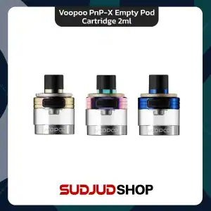 VOOPOO PnP-X Empty Pod Cartridge 2ml