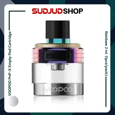 VOOPOO PnP-X Empty Pod Cartridge 2ml