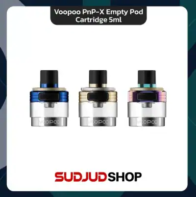 VOOPOO PnP-X Empty Pod Cartridge 5ml