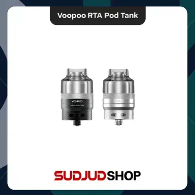 Voopoo RTA Pod Tank