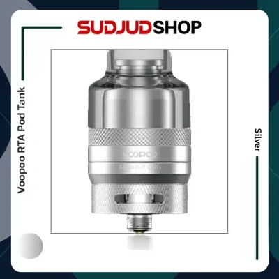 Voopoo RTA Pod Tank