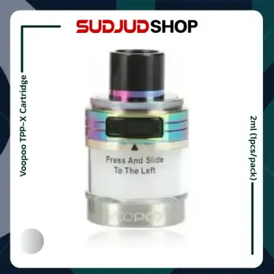 VOOPOO TPP-X Cartridge 2ml