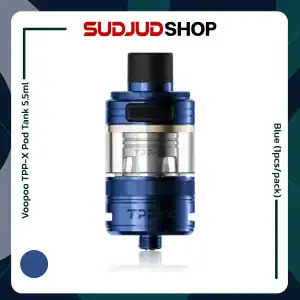 VOOPOO TPP-X Pod Tank 5.5m