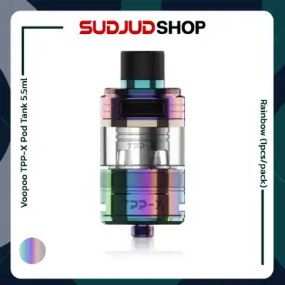 VOOPOO TPP-X Pod Tank 5.5m