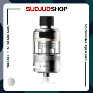 VOOPOO TPP-X Pod Tank 5.5m