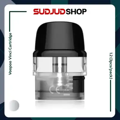 VOOPOO Vinci Cartridge (3 ชิ้น/กล่อง)