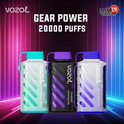 Vozol Gear Power 20000 Puffs