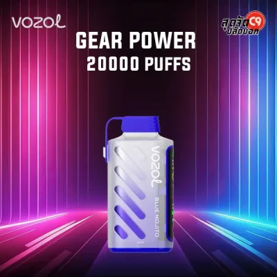 Vozol Gear Power 20000 Puffs