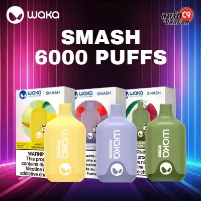 WAKA Smash 6000