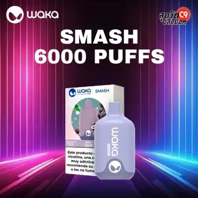 WAKA Smash 6000