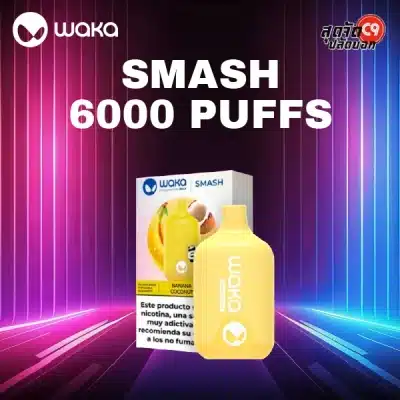 WAKA Smash 6000