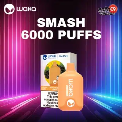 WAKA Smash 6000