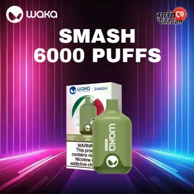 WAKA Smash 6000