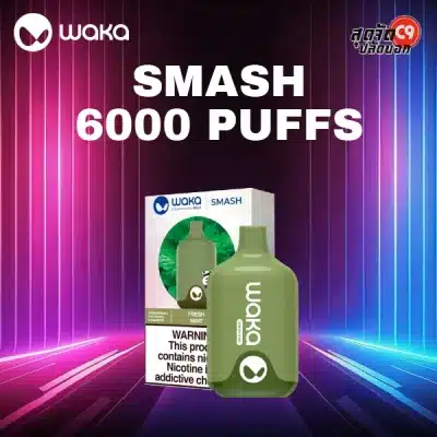 WAKA Smash 6000