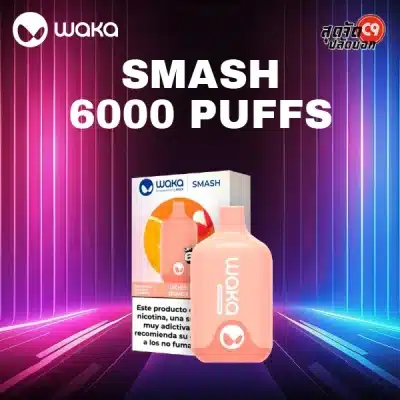 WAKA Smash 6000