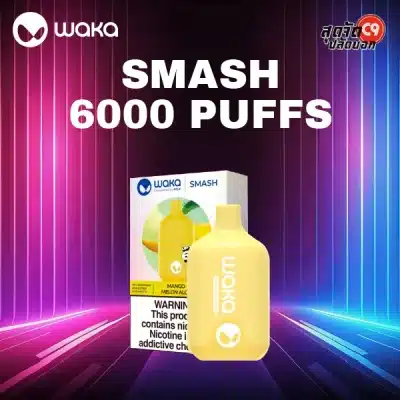 WAKA Smash 6000