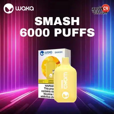 WAKA Smash 6000