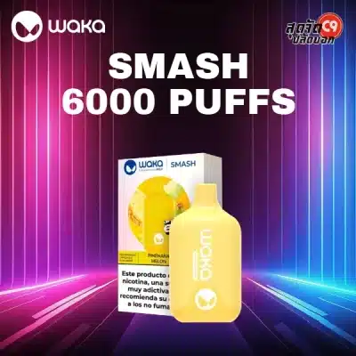 WAKA Smash 6000