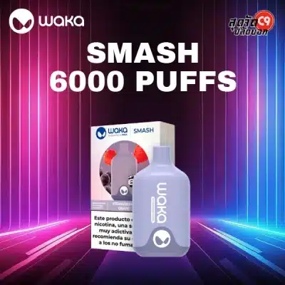 WAKA Smash 6000