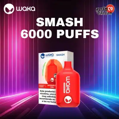 WAKA Smash 6000