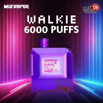 Walkie 6000 Puff