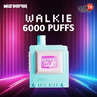 Walkie 6000 Puff