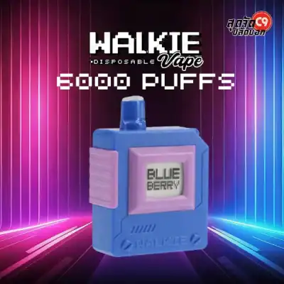 Walkie 6000 Puff