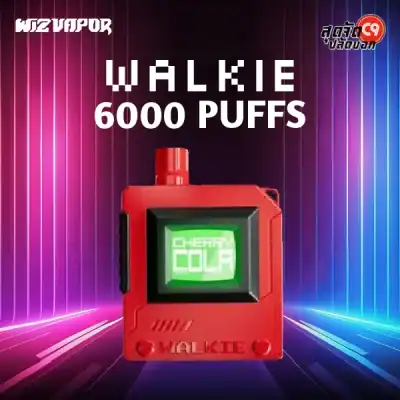Walkie 6000 Puff