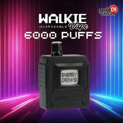 Walkie 6000 Puff