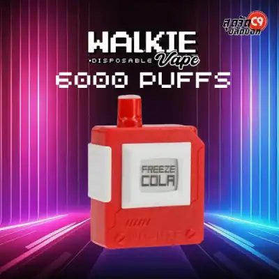 Walkie 6000 Puff