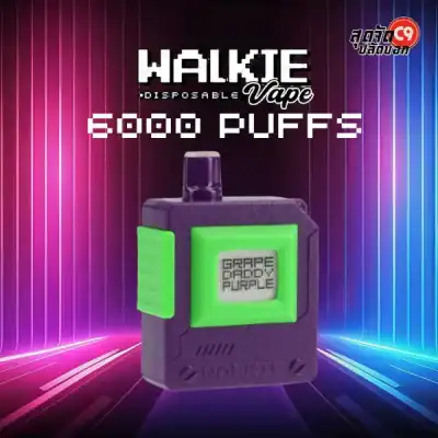 Walkie 6000 Puff