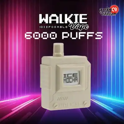 Walkie 6000 Puff