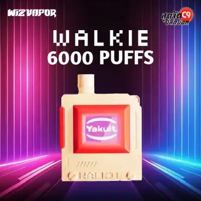 Walkie 6000 Puff