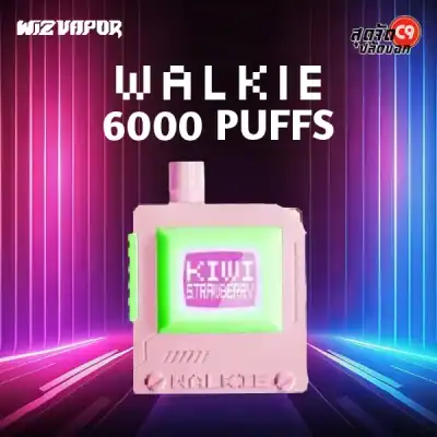 Walkie 6000 Puff